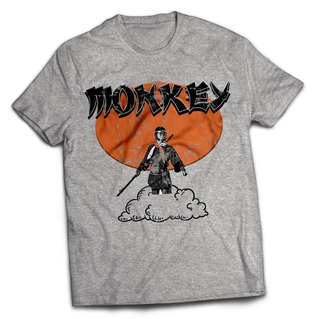 film movie funny novelty tv retro birthday t shirt for monkey magic fans