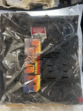 Vintage Marlboro Unlimited Pocket T Shirt Large XL Black Grey Distressed 90s NOS