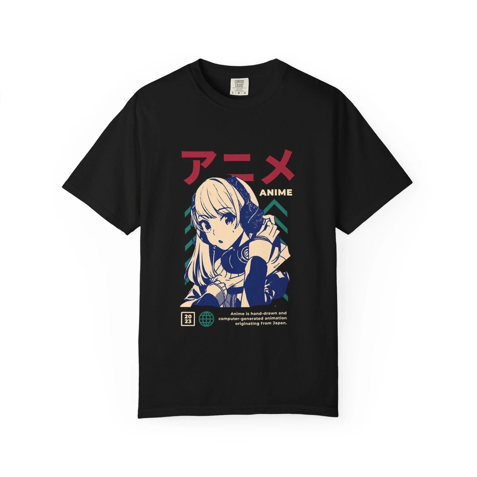 Anime Girl Retro Tee