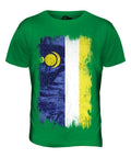 BURYATIA GRUNGE FLAG MENS T SHIRT TEE SHIRT XS S M L XL 2XL 3XL 4XL 5XL