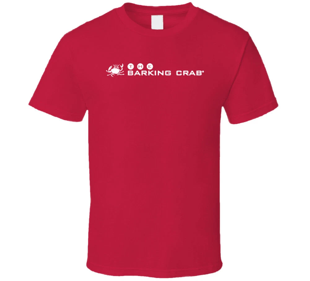Barking Crab Boston Massachusetts Top Restaurants Food Fan Lover Foodie T Shirt