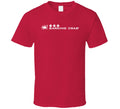 Barking Crab Boston Massachusetts Top Restaurants Food Fan Lover Foodie T Shirt