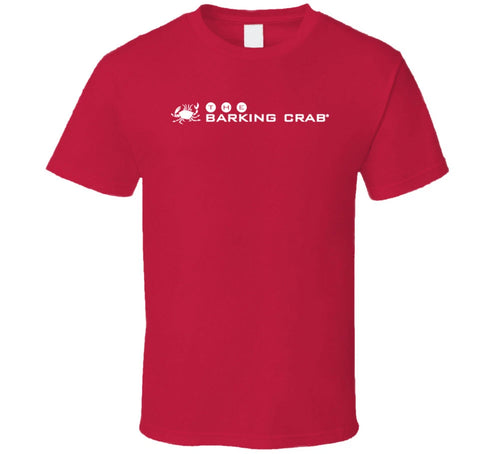 Barking Crab Boston Massachusetts Top Restaurants Food Fan Lover Foodie T Shirt