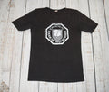 VINTAGE GERMAN WINE SHIRT SOUTHERN WINE ROUTE TOURIST BLACK FADED RARE SMALL 6