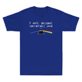 I Have Become Comfortably Numb Funny Graphic Humor Saying Vintage Men's T-Shirt