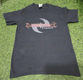 RARE Vintage Evanescence Fallen usa Tour 2004 Band T Shirt Y2K Nu Metal Size S