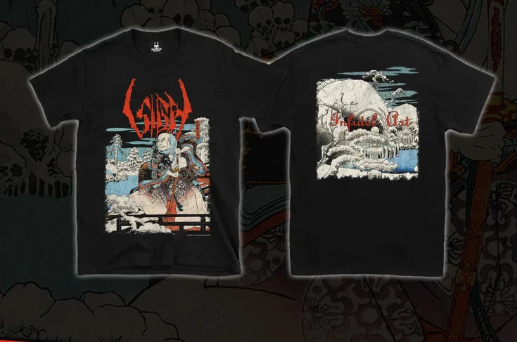 Sigh – Infidel Art – Black / Avant-Garde Metal Tee