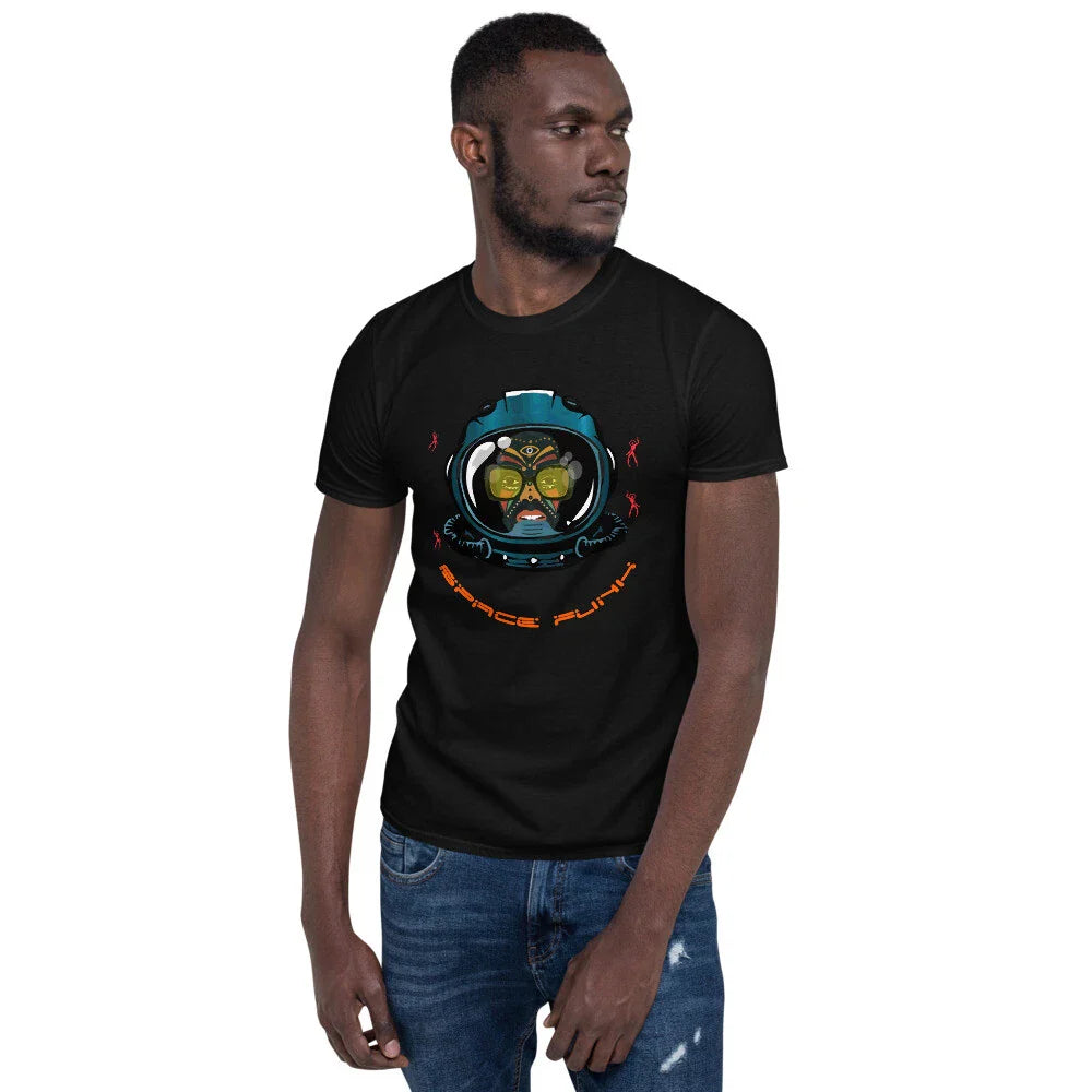 Herbie Hancock Space Funk Short-Sleeve Unisex T-Shirt