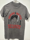 The Office Dwight Bears Beets Battlestar Galactica T Shirt Men’s Size Small A