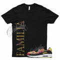 Black FAMILIA T Shirt for N Air Max 90 Familia Multi Yellow Latin America