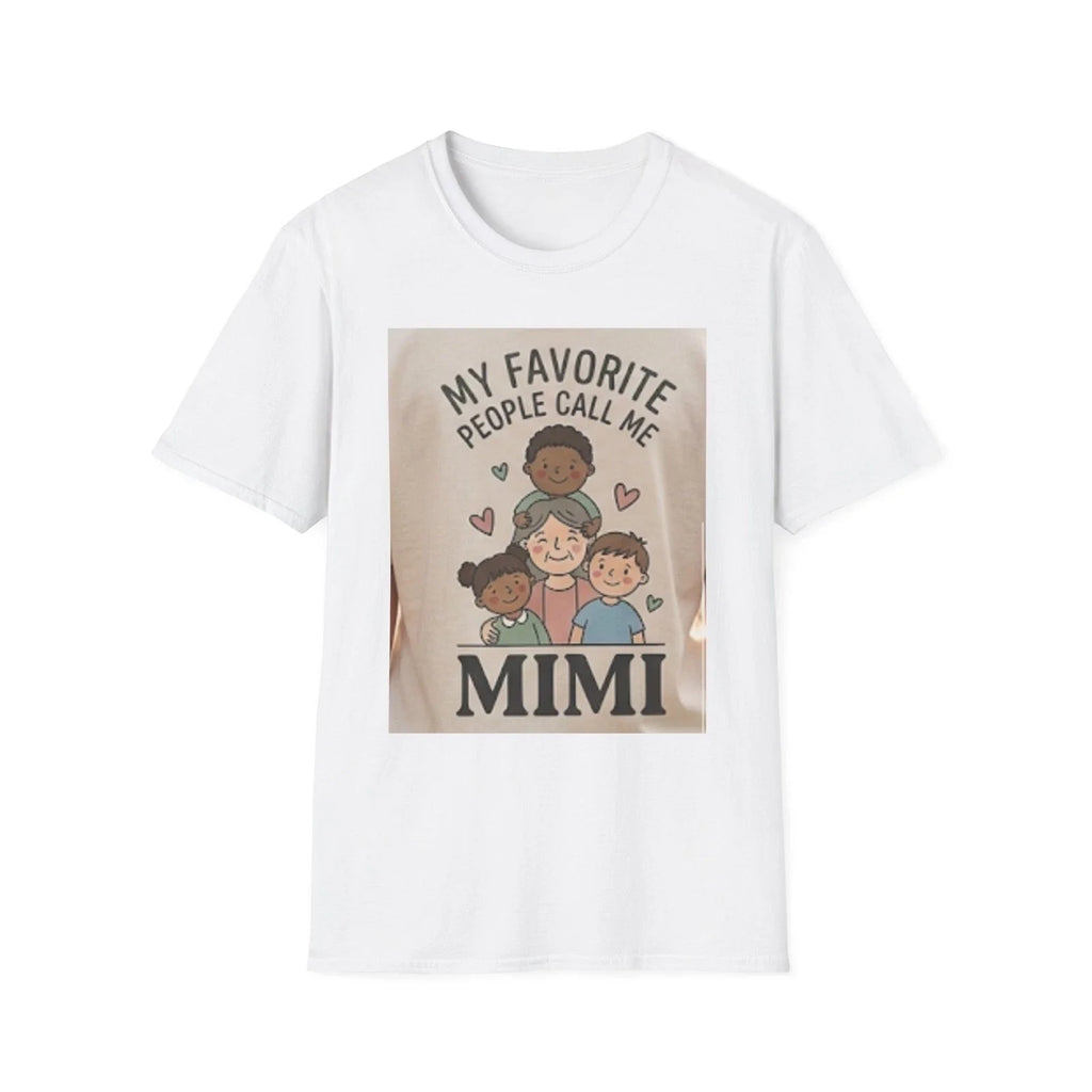My Favorite People Call Me Mimi T-Shirt | Grandma Grandma Shirt