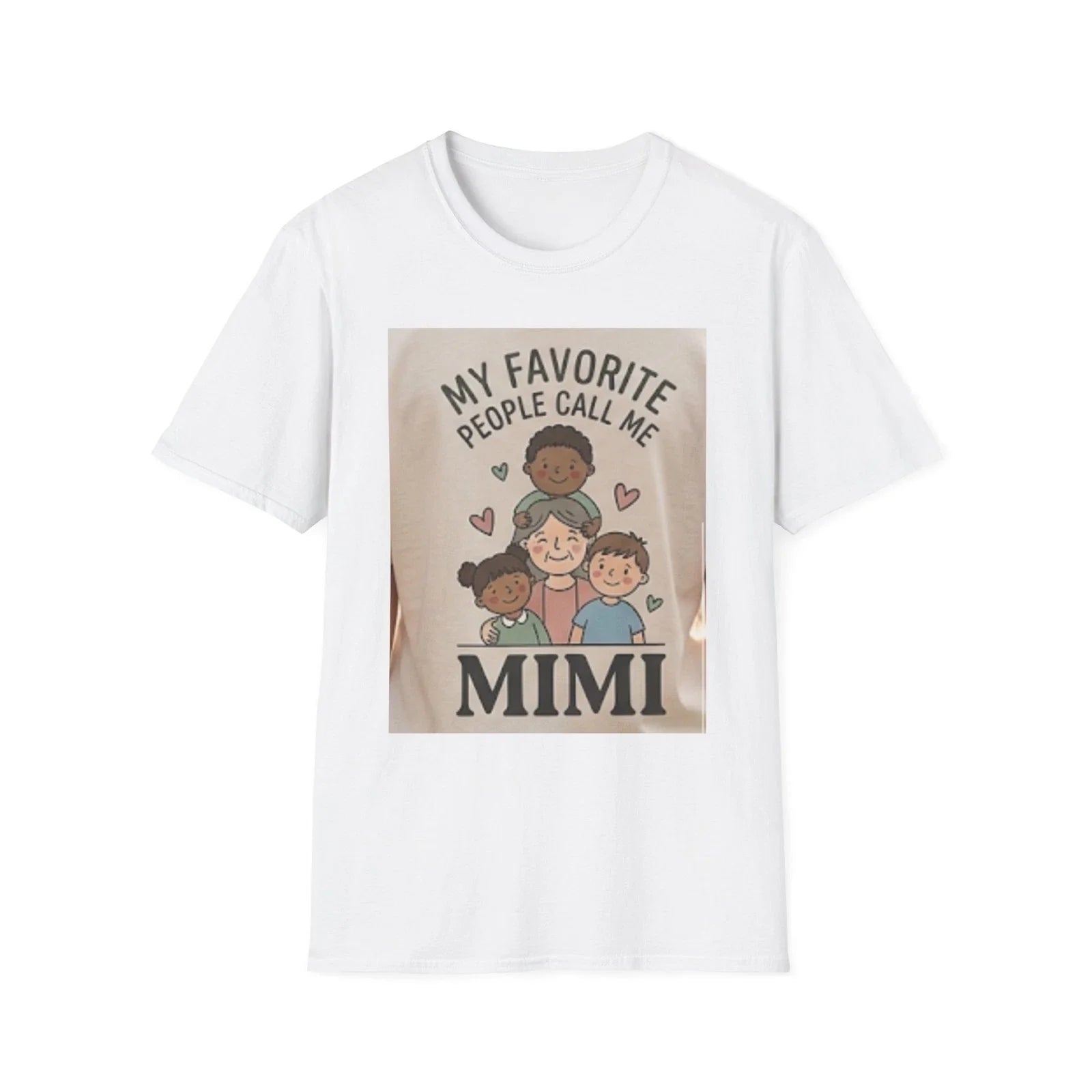 My Favorite People Call Me Mimi T-Shirt | Grandma Grandma Shirt