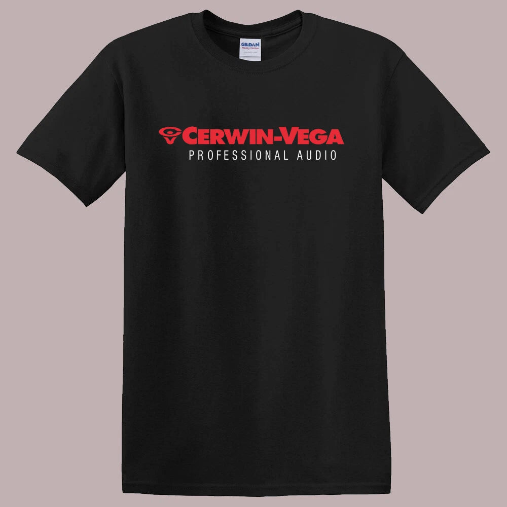 Cerwin Vega Professional Audio Black Size S to 5XL