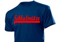 Fun T-Shirt "Sleepyhead" Long Sleeper Sleep Shirt Morning Muffler Size S-XXL