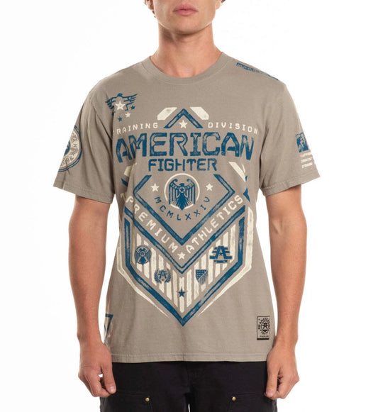 American Fighter Men's T-shirt North Dakota Artisan