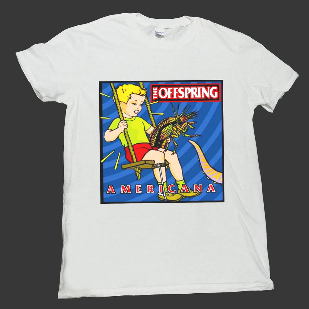 THE OFFSPRING PUNK ROCK T-SHIRT unisex S-3XL