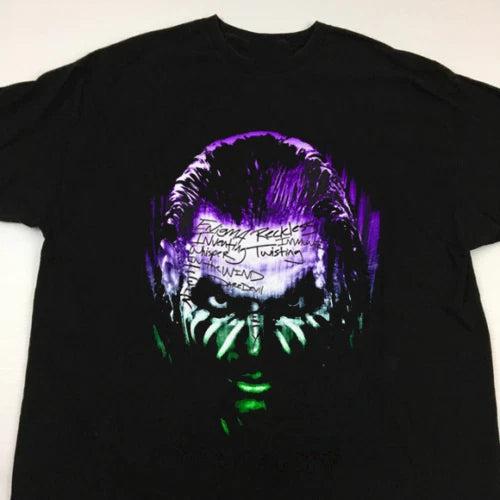 Popular Jeff Hardy Immune to Fear Super Cool Black S-5XL Unisex Shirt