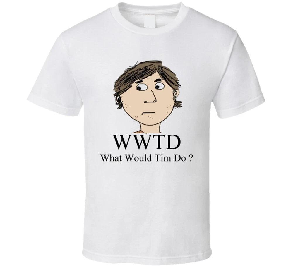 The Life And Times Of Tim WWJD T Shirt