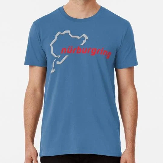 Race Track Germany Nurburgring Size S to 5XL Made in the USA T-Shirt