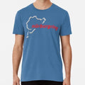 Race Track Germany Nurburgring Size S to 5XL Made in the USA T-Shirt