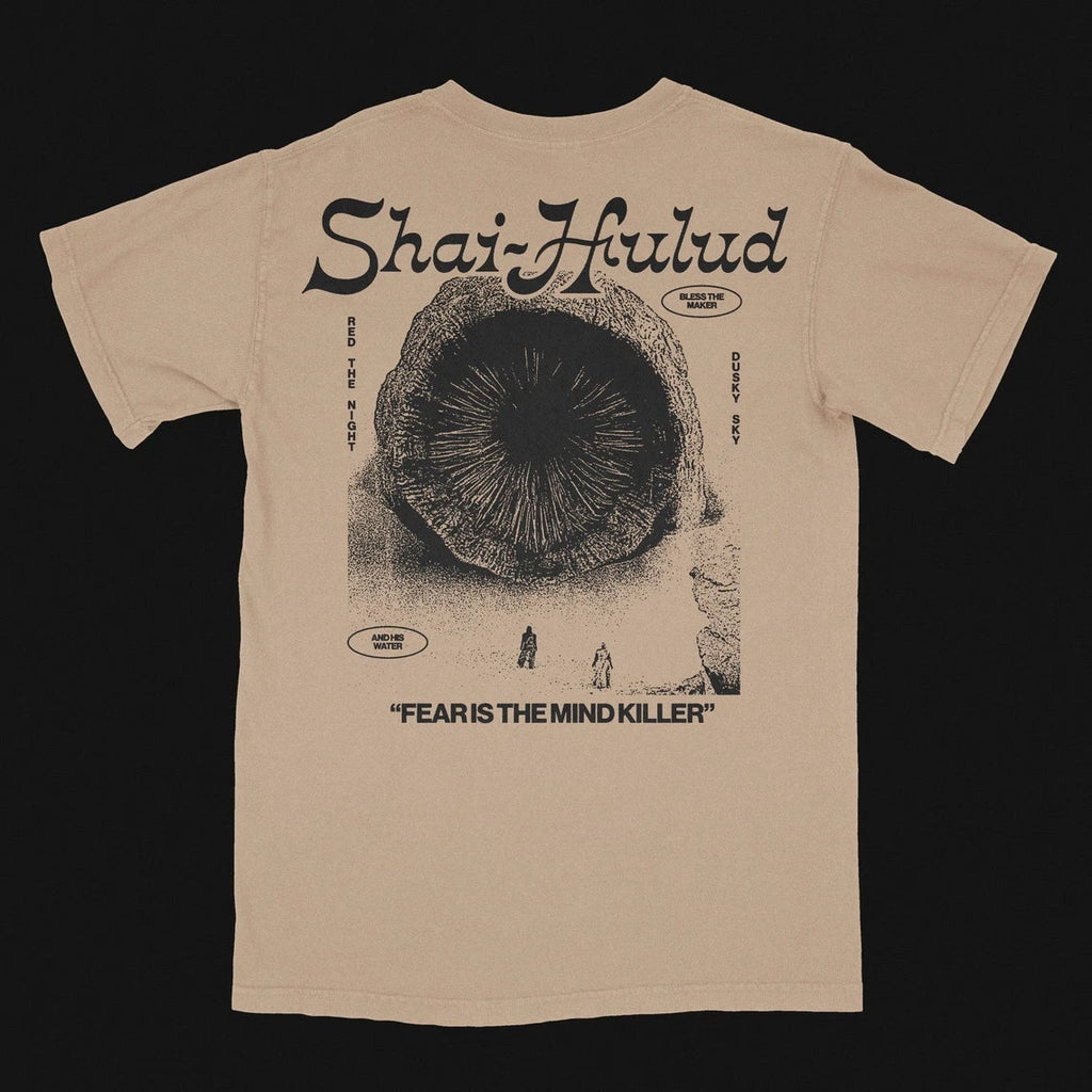 Dune vintage t-shirt, shai-hulud movie teeshirt, sandworm Tee,  Unisex Shirts