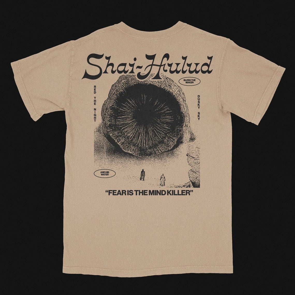 Dune vintage t-shirt, shai-hulud movie teeshirt, sandworm Tee,  Unisex Shirts