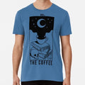 The Coffee White Size S to 5XL Made in the USA T-Shirt