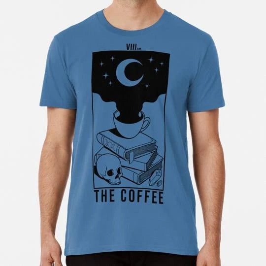 The Coffee White Size S to 5XL Made in the USA T-Shirt