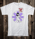 Retro Tee T Shirt 100% Cotton 90's Music Rock Grunge Red Hot Chili Peppers