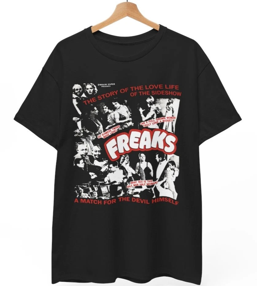 Freaks - Tod Browning - Johnny Eck - Unisex Tee