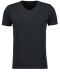 RAGMAN Men's T-Shirt V-Neck Plain, Body Fit NEW