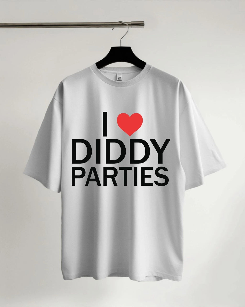 I Love Diddy Parties T-Shirt, Diddy Lover Gift Shirt, Men’s Funny Sarcastic Tee