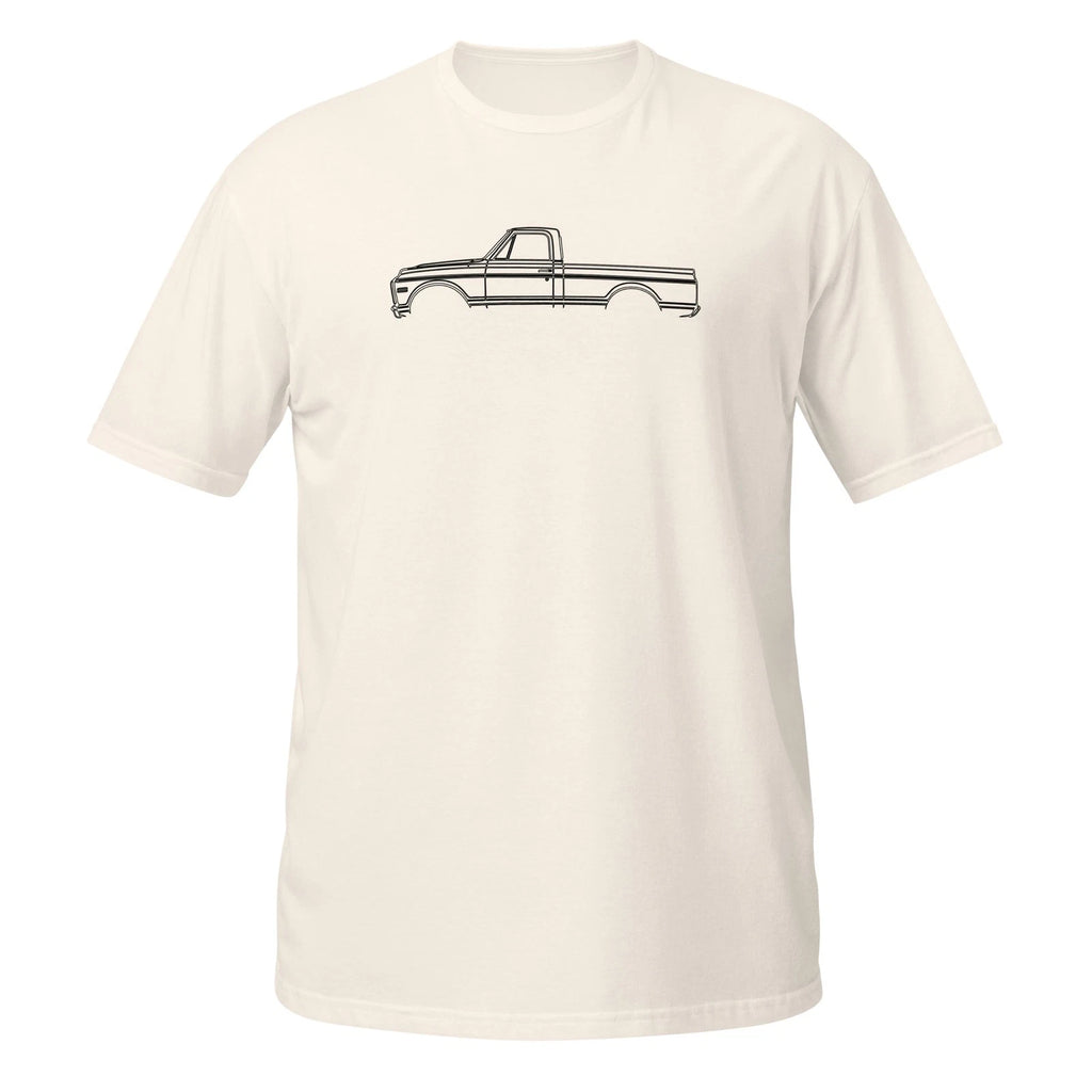 Comfy T-Shirt For Ford C10 Truck 1970 Car Lovers Birthday Gift Stylish Tee Shirt