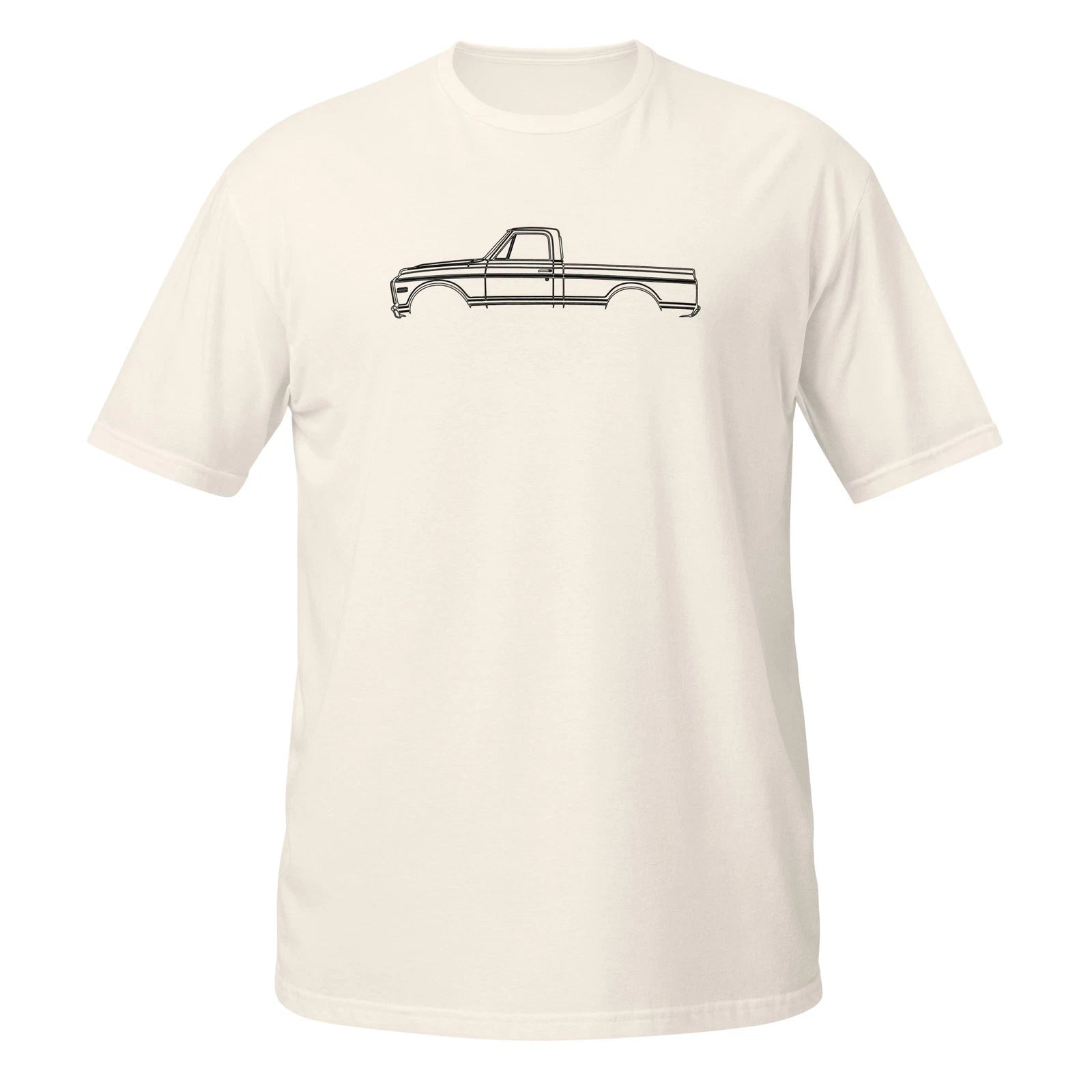 Comfy T-Shirt For Ford C10 Truck 1970 Car Lovers Birthday Gift Stylish Tee Shirt