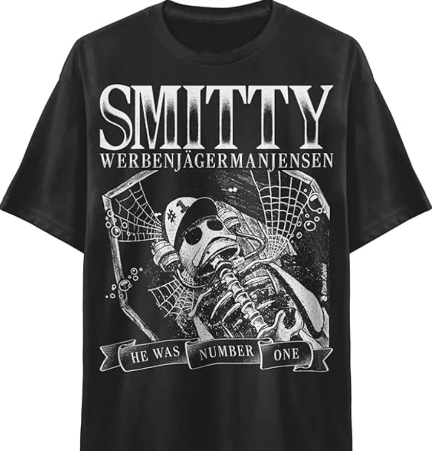 Smitty Werbenjagermanjensen RIP He Was Number One Meme Unisex Classic T-Shirt