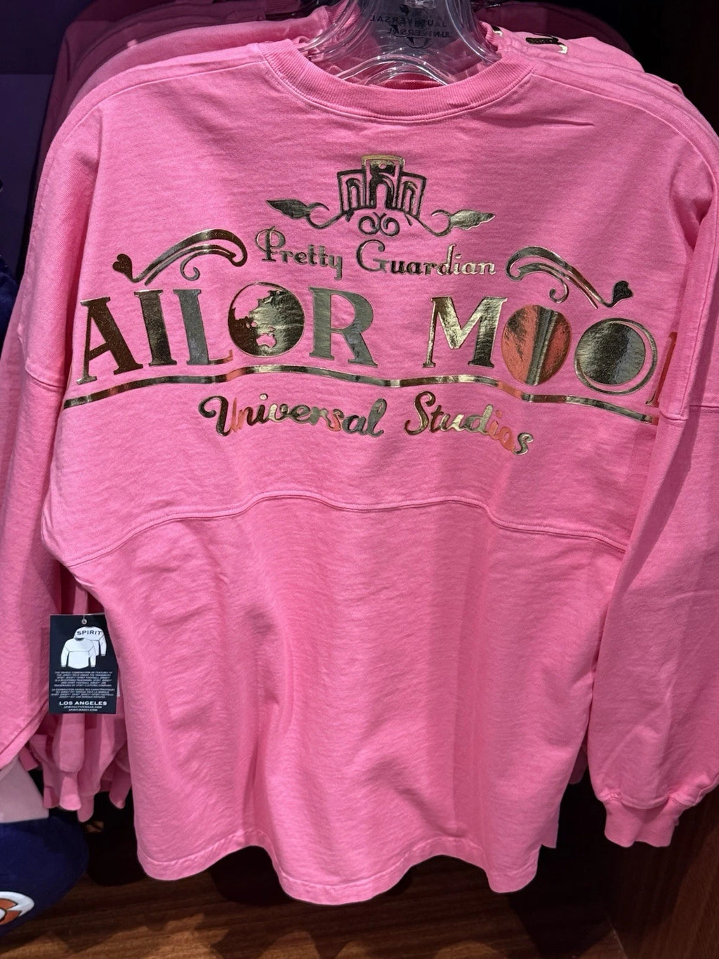 2XL Sailor Moon Spirit Jersey. Universal Studios Hollywood Exclusive SOLD OUT