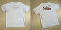 Off-White Pascal Hand Gun Tee Reprint White Graphic Streetwear T-Shirt S-5XL