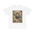 Vintage 1850s European City Portrait Shirt Ancestry Heritage Gift Graphic Tee