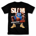 Slam Shai Gilgeous-Alexander SGA Thunder Graphic T Shirt Vintage Tee