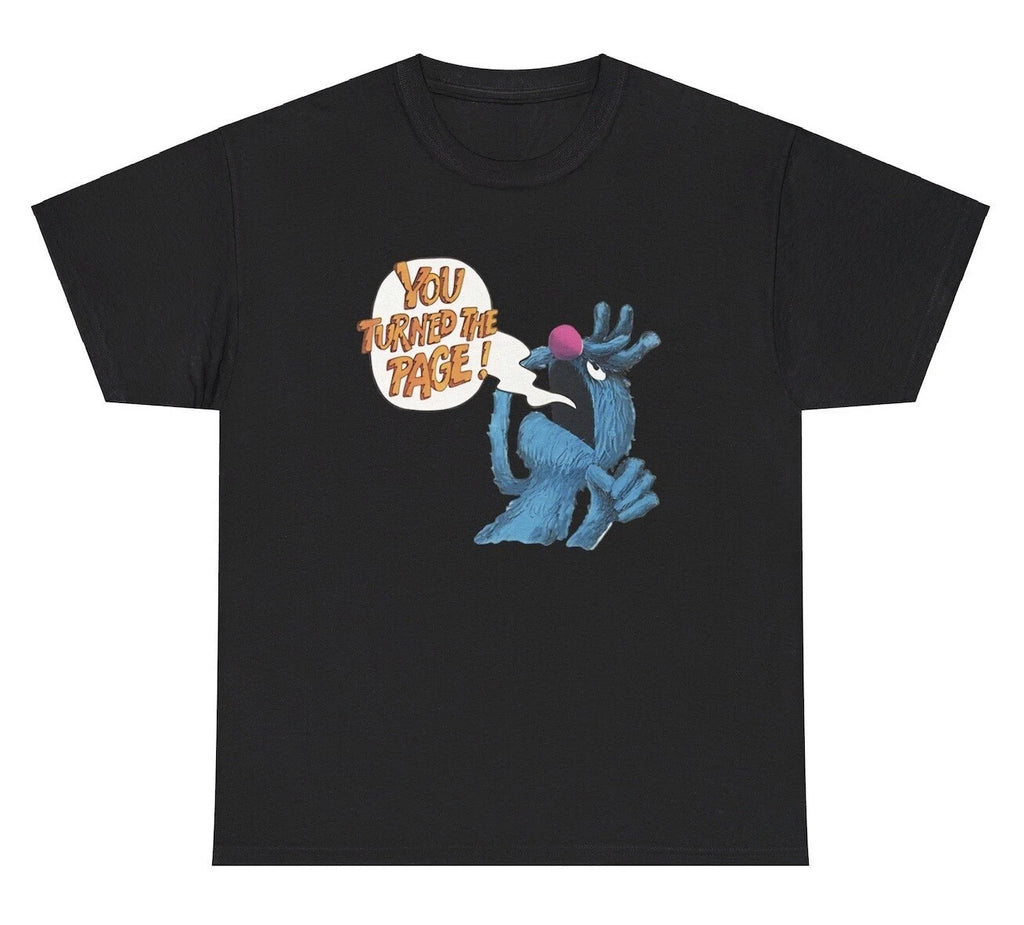 You Turned The Page T Shirt Funny Banned Book Reader Lover Meme Silly Humor Tee