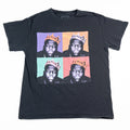 Notorious B.I.G. Pop Art Graphic T-Shirt Men’s Medium Black Rap Tee
