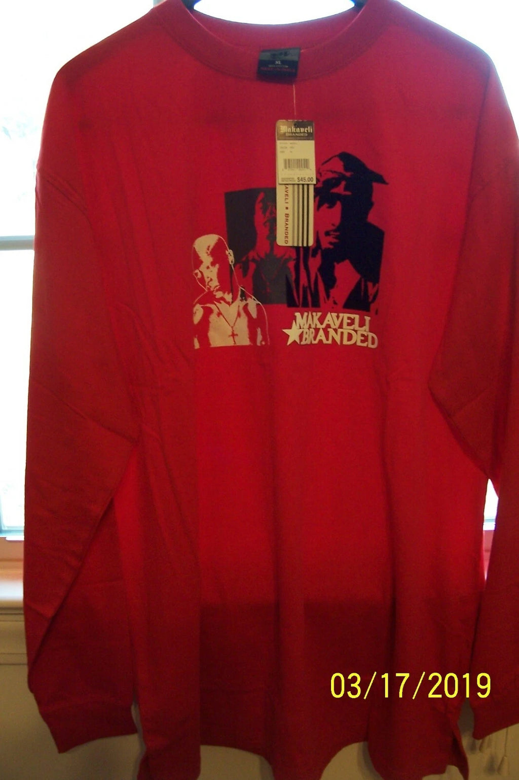 MAKAVELI Branded L/S T-Shirt - NWT - Various Sizes