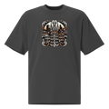 Oversized faded t-shirt (LOUISIANA)
