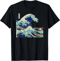 The Great Wave Of Kanagawa. Hokusai Great Wave Off Kanagawa T-Shirt