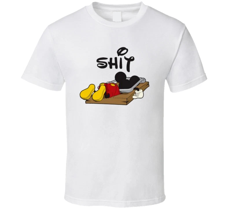 Cartoon Mouse Trap T Shirt