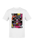 Retro Pop Art Formula Race Car Men's T-shirt