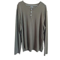 UNTUCKit Henley Shirt Men XL Minimalist Earthcore Casual Staple Comfy Gorpcore