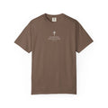 Faith-Inspired Minimalist Garment-Dyed T-Shirt, Christian T-Shirt, Casual, Faith