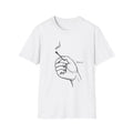 Almost — Minimalist Matchstick Graphic T-Shirt