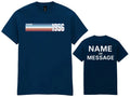 Personalised 70th Birthday T Shirt 1956 Men Vintage Turning 70 Custom Gift Him